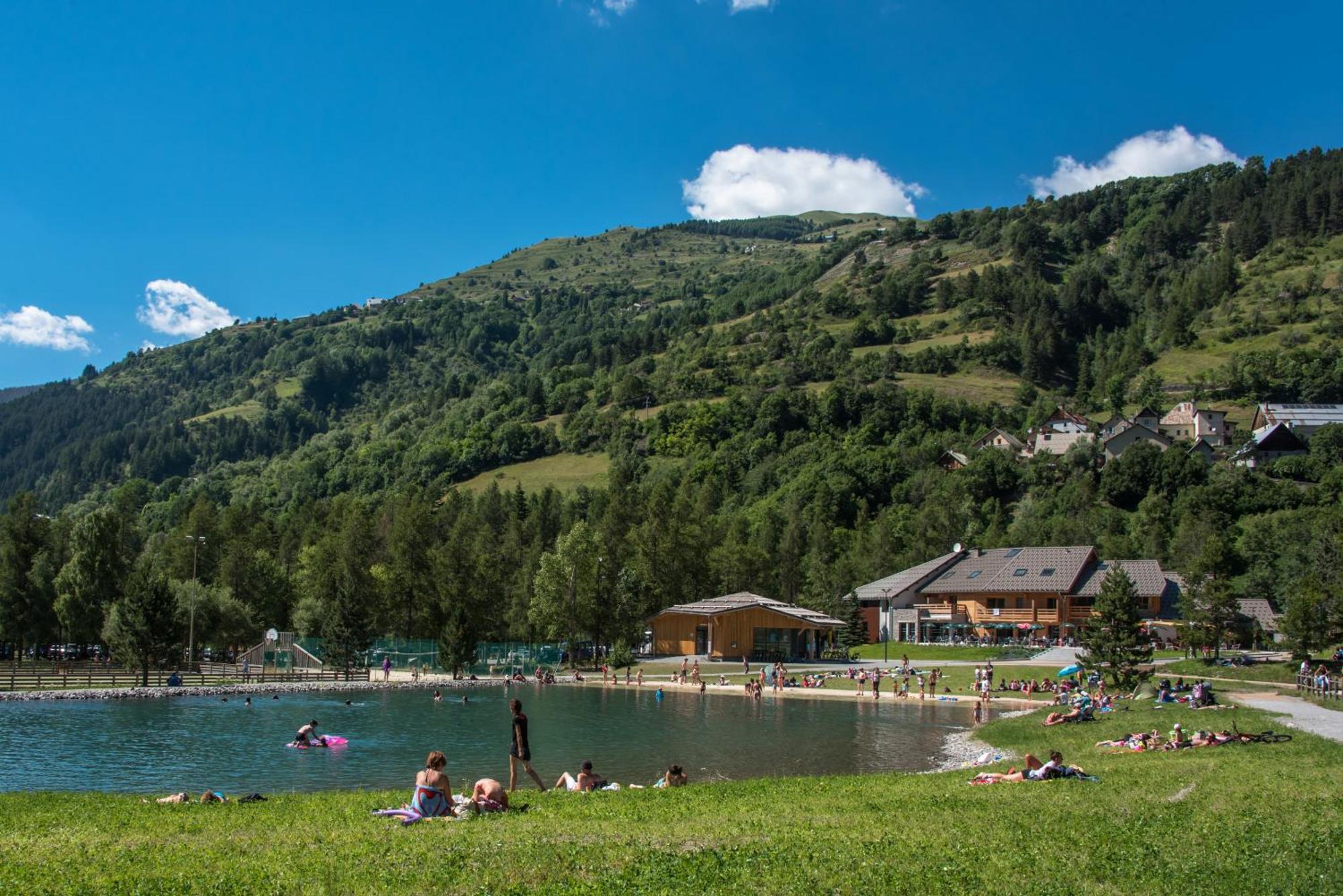 Auberge De La Graviere Orcières Exteriér fotografie