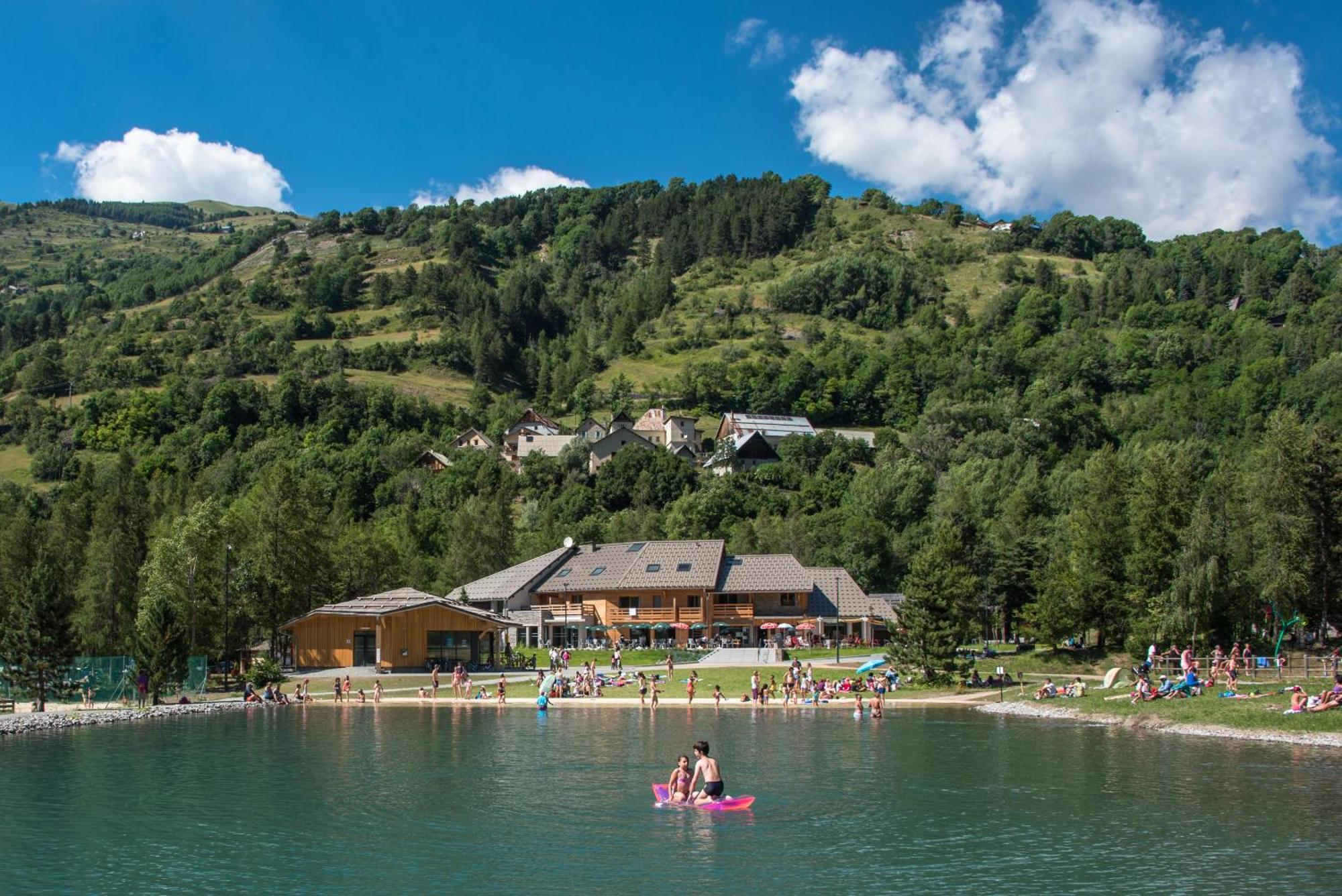 Auberge De La Graviere Orcières Exteriér fotografie