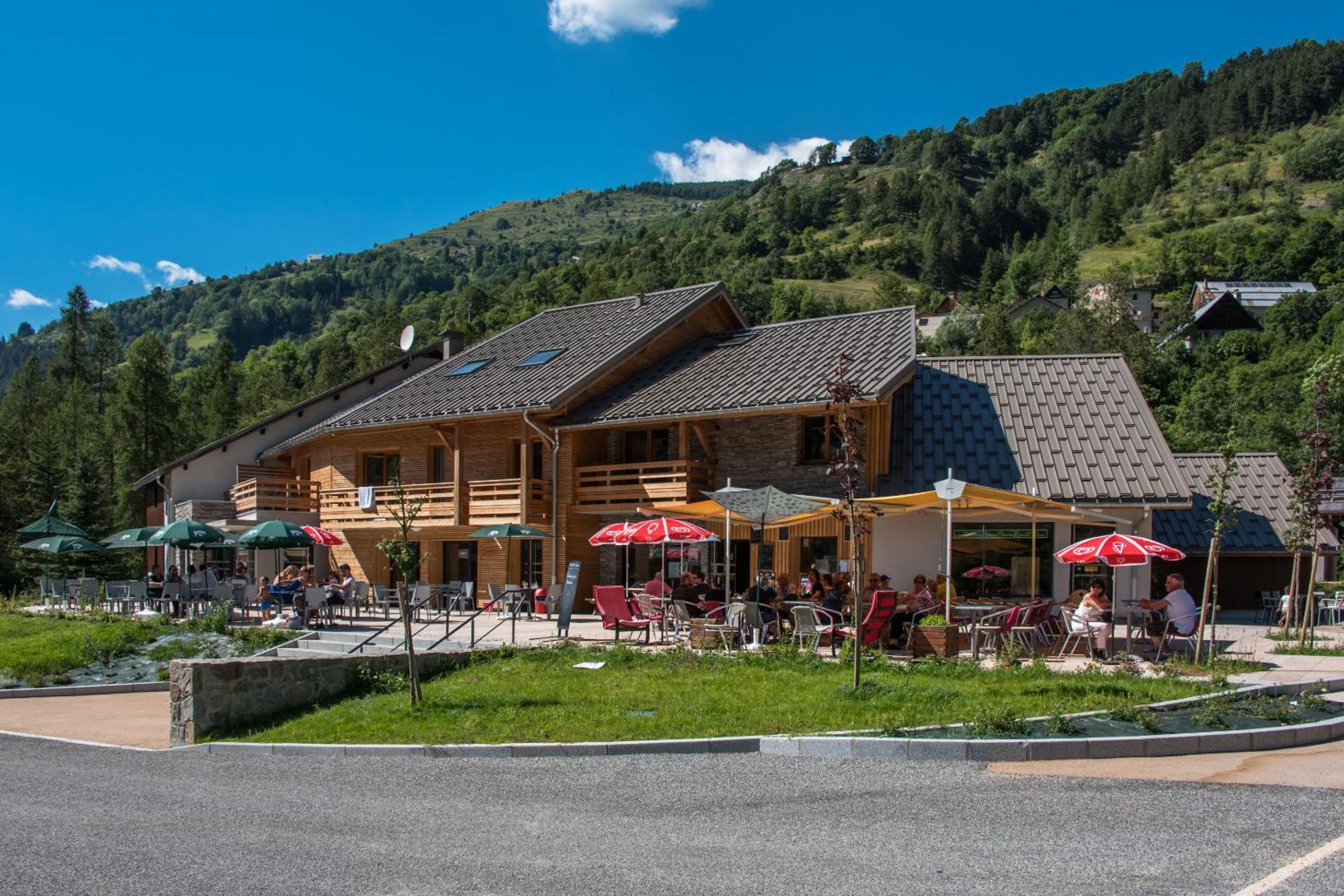 Auberge De La Graviere Orcières Exteriér fotografie