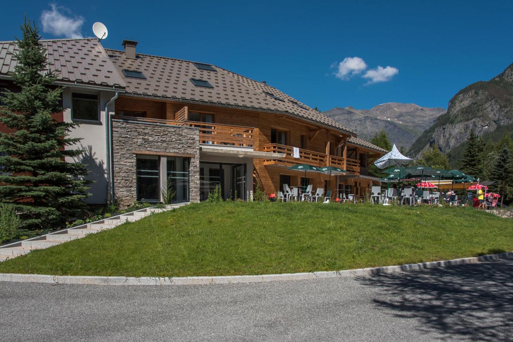 Auberge De La Graviere Orcières Exteriér fotografie