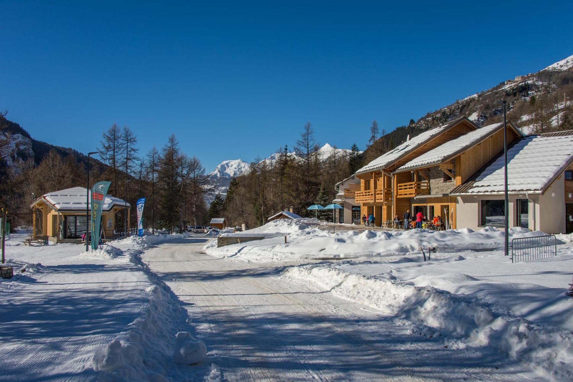 Auberge De La Graviere Orcières Exteriér fotografie